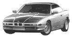 BMW E31 P266D Fault Code